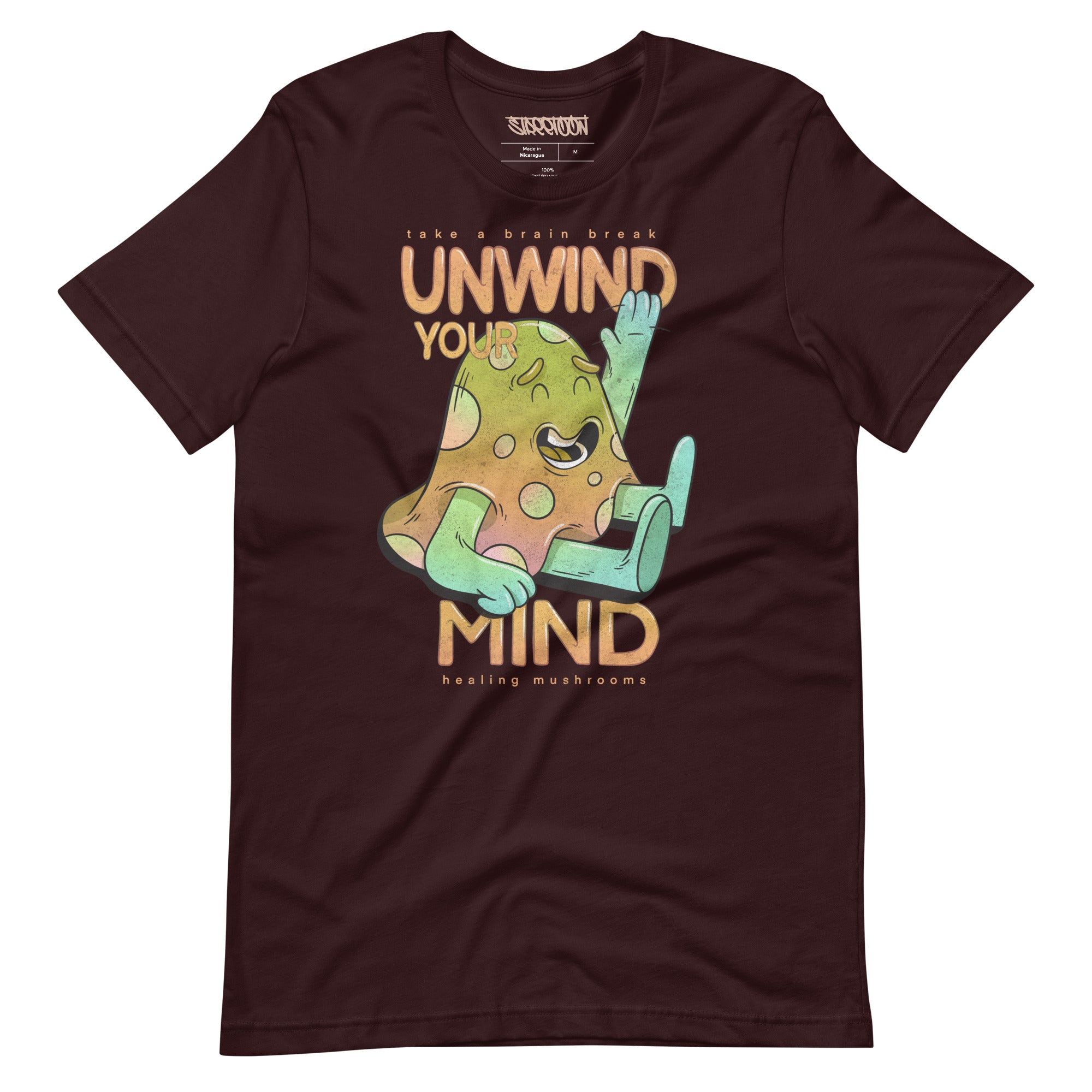 UNWIND YOUR MIND T-SHIRT