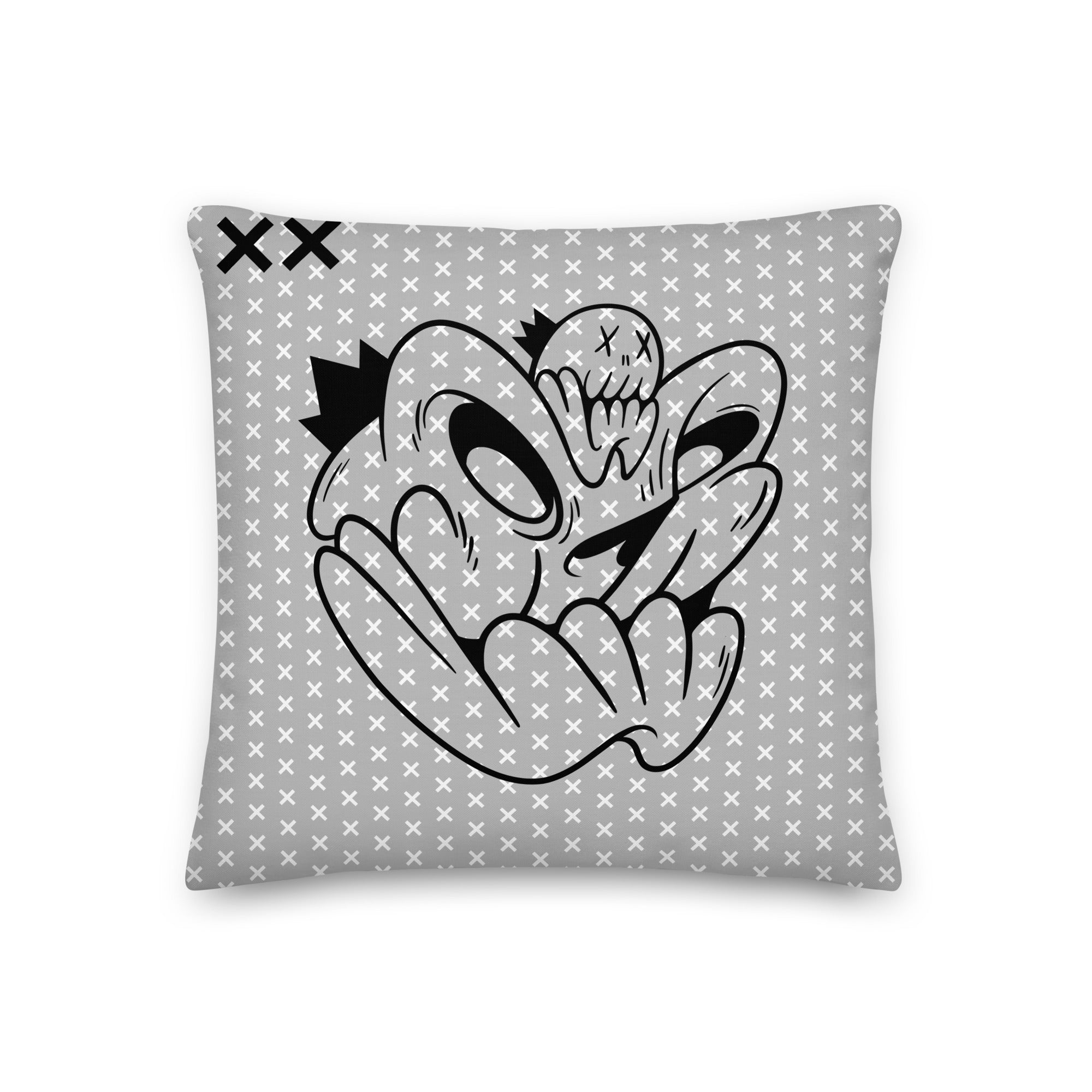 SKULL PILLOW