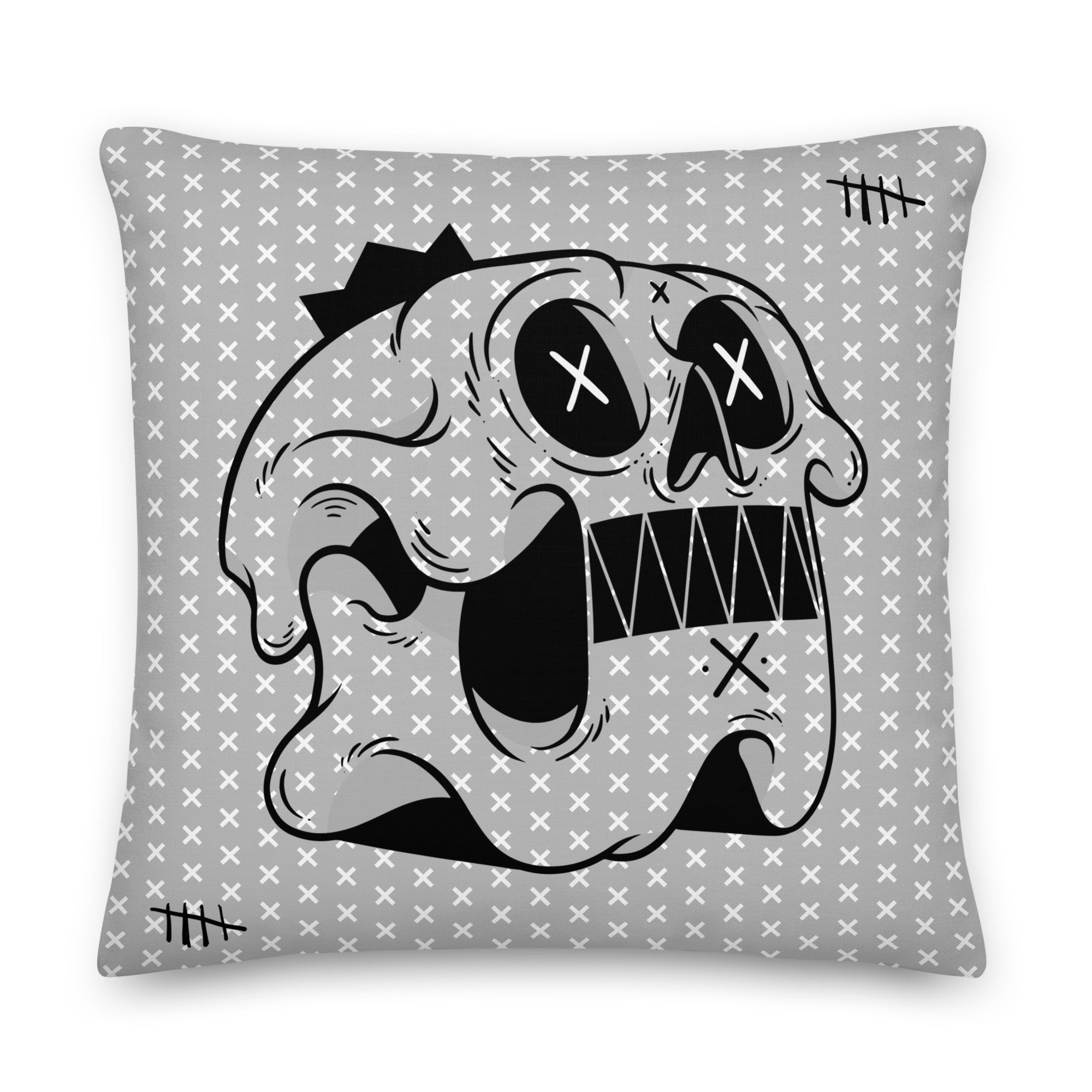 SKULL PILLOW