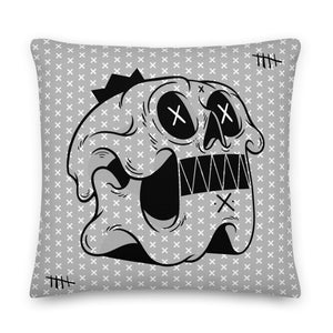 SKULL PILLOW