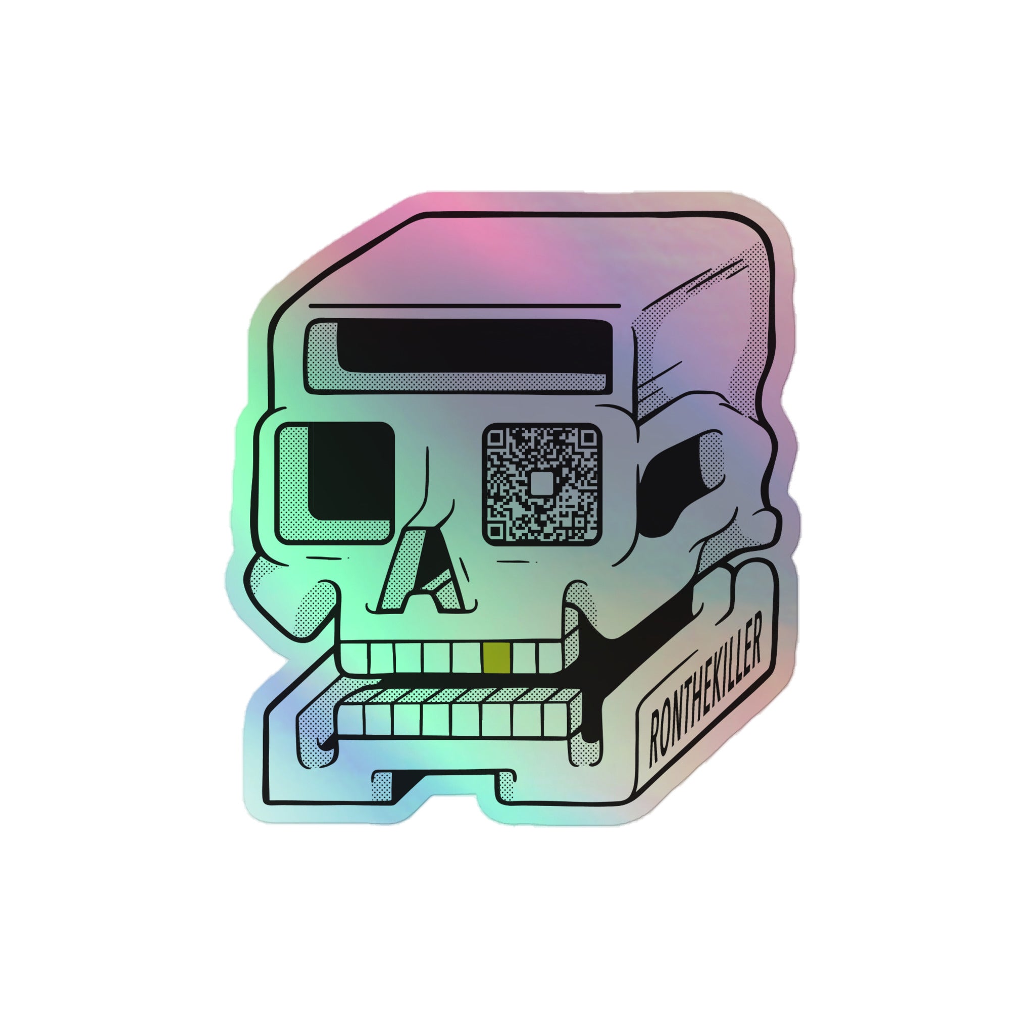 SKULL 2024 STICKER HOLO EDITION