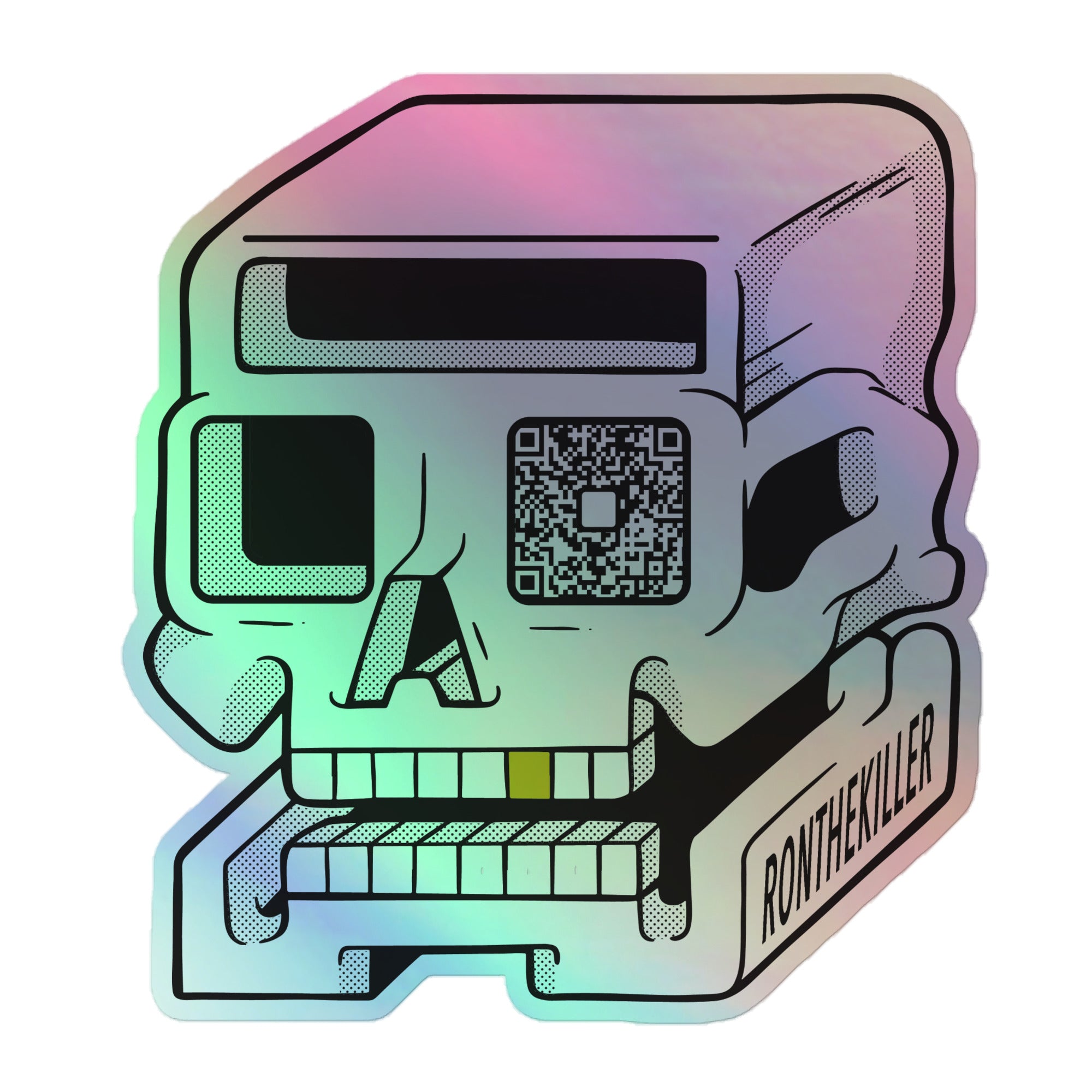 SKULL 2024 STICKER HOLO EDITION