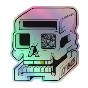 SKULL 2024 STICKER HOLO EDITION
