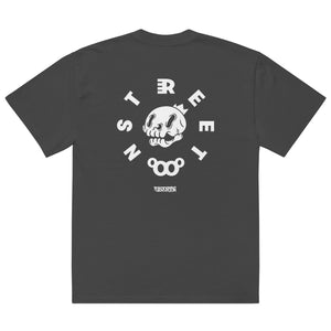 FULL CIRCLE Oversized faded t-shirt