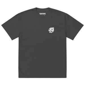 FULL CIRCLE Oversized faded t-shirt