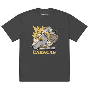 CARACAS Oversized faded t-shirt