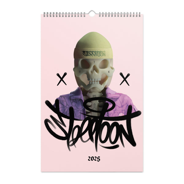 CALENDAR 2025 – RONTHEKILLER