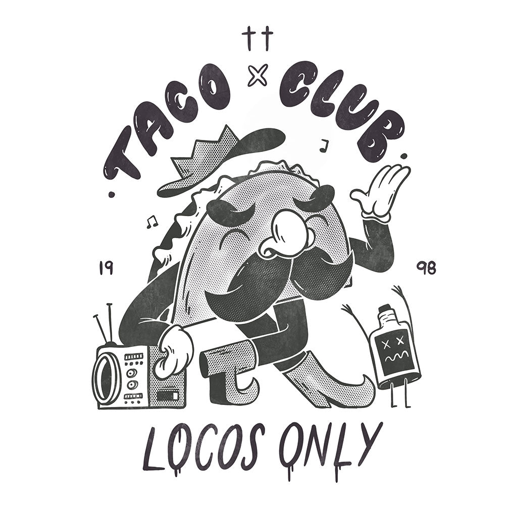 LOCOS ONLY T-SHIRT