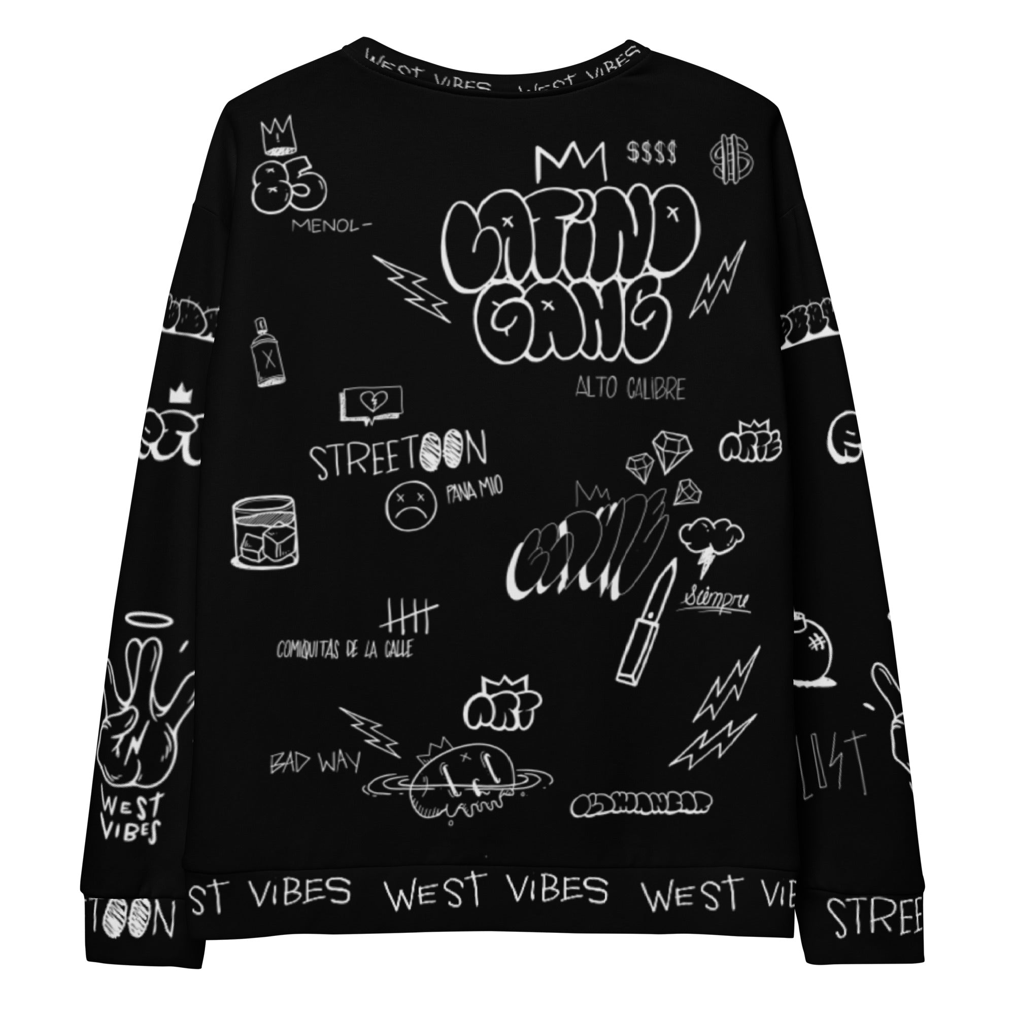 KILLING IT BLACK Sweatshirt