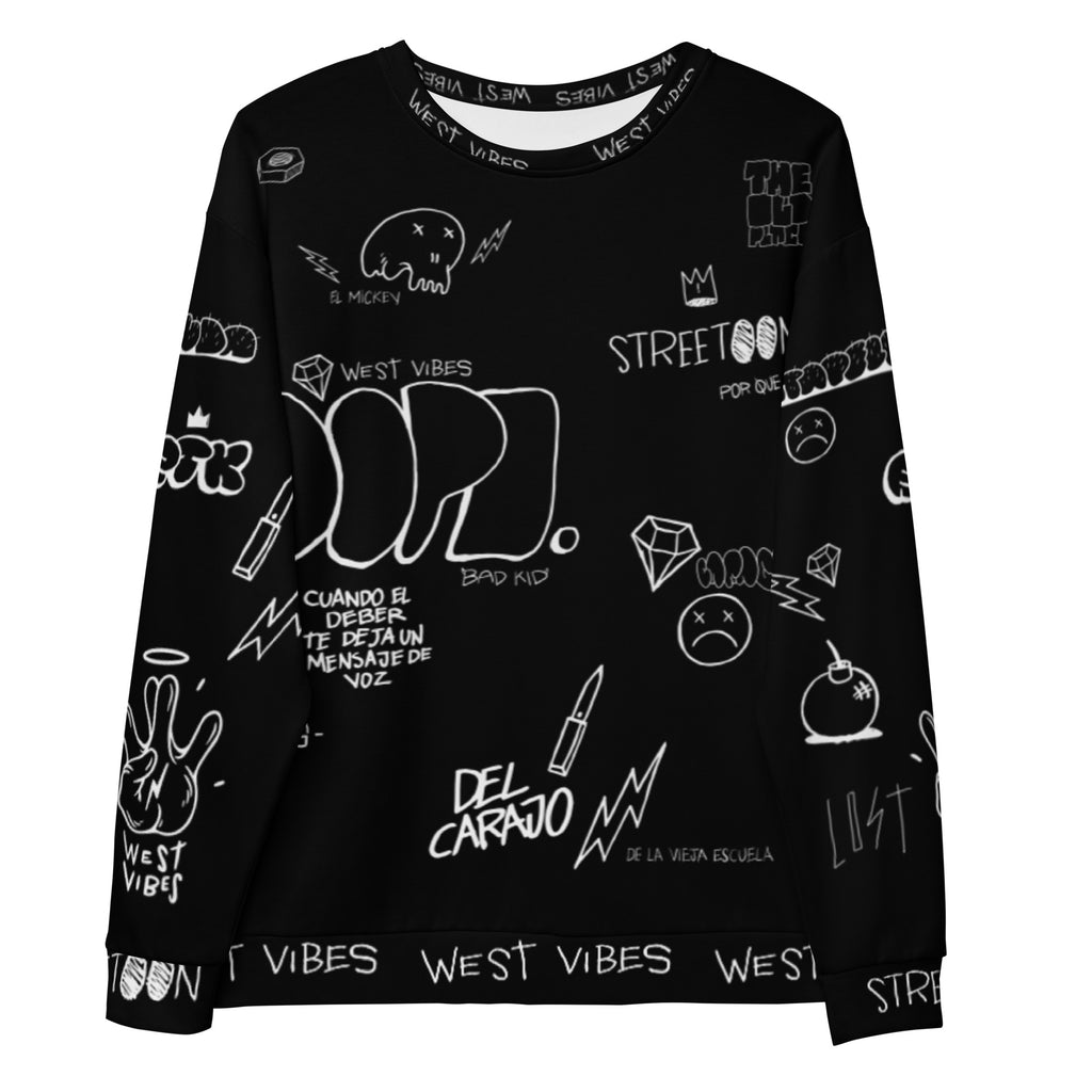 KILLING IT BLACK Sweatshirt