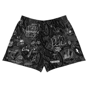 TAG WOMEN'S ATHLETIC SHORTS
