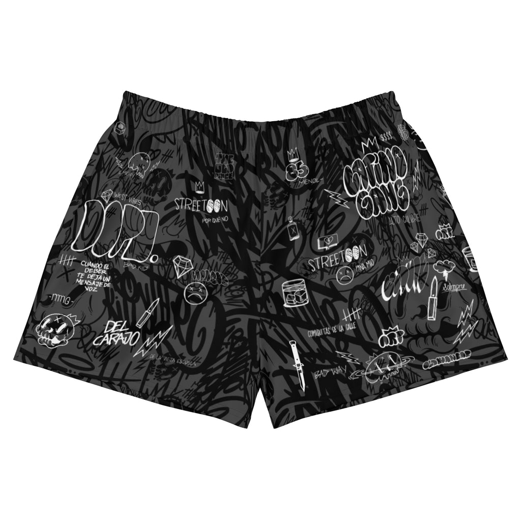 TAG WOMEN'S ATHLETIC SHORTS