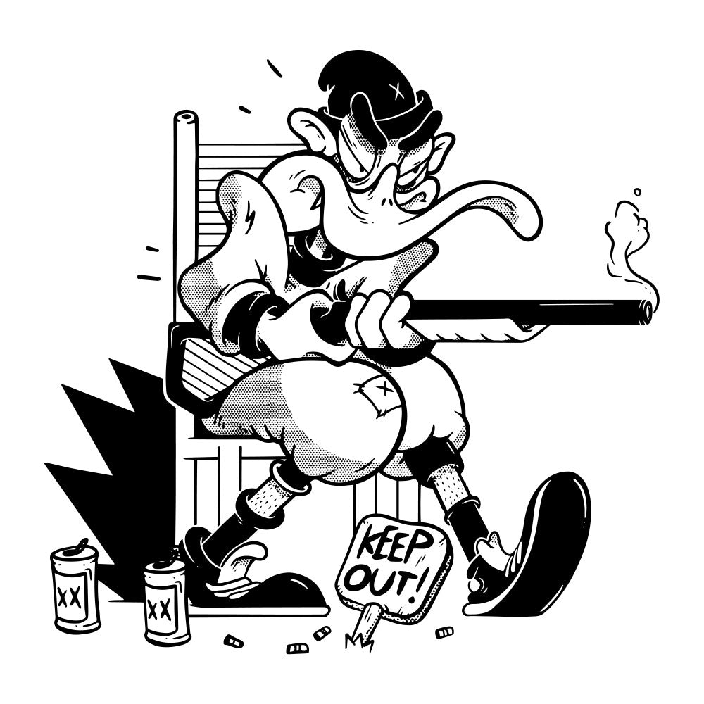 KEEP OUT