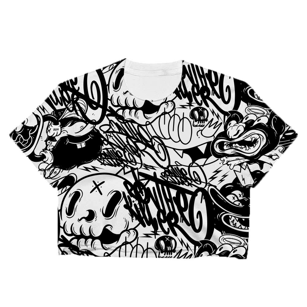 TAG CROP TEE
