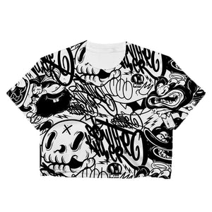 TAG CROP TEE