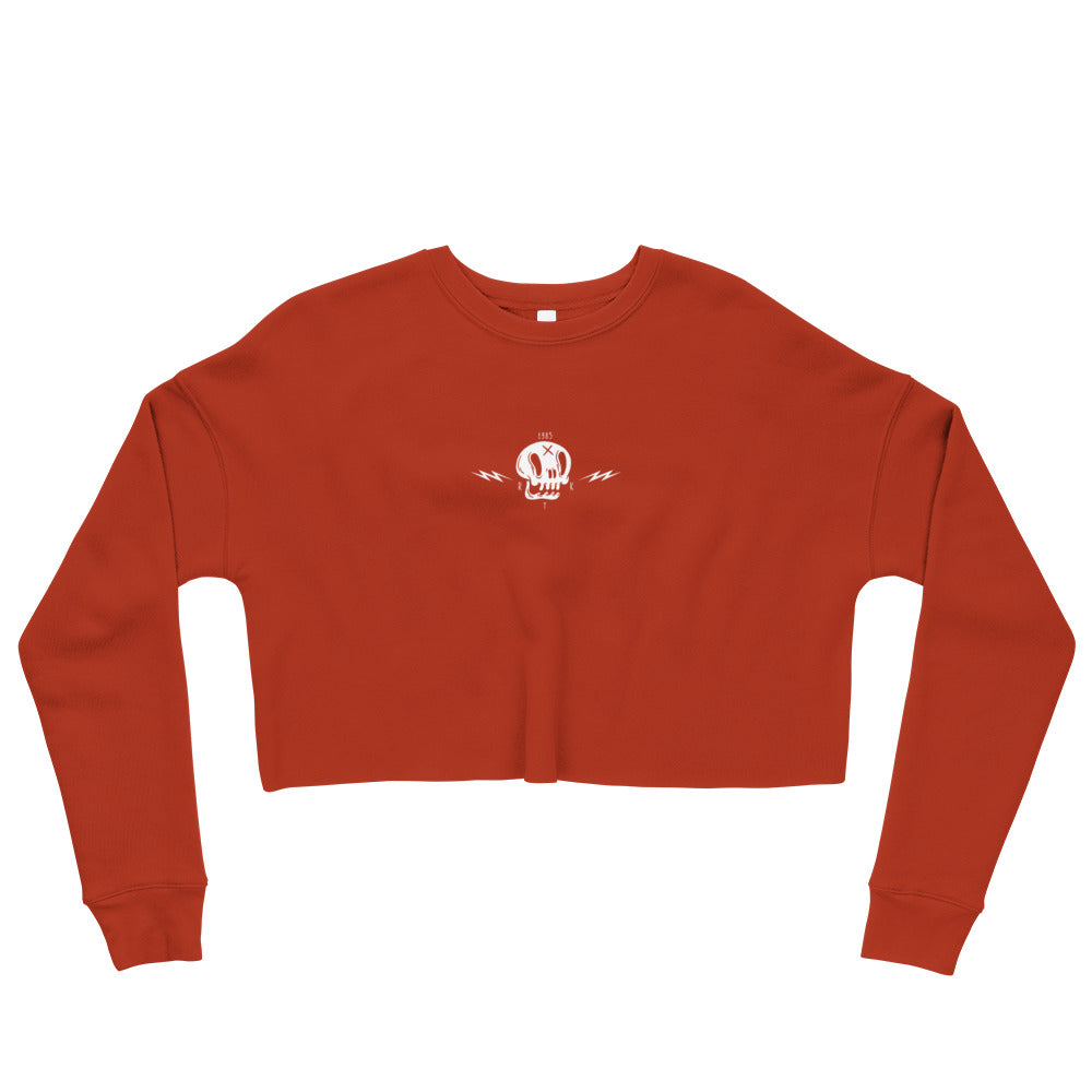 AXE GRANPA CROP SWEATSHIRT