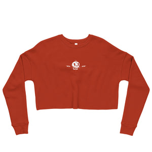 AXE GRANPA CROP SWEATSHIRT