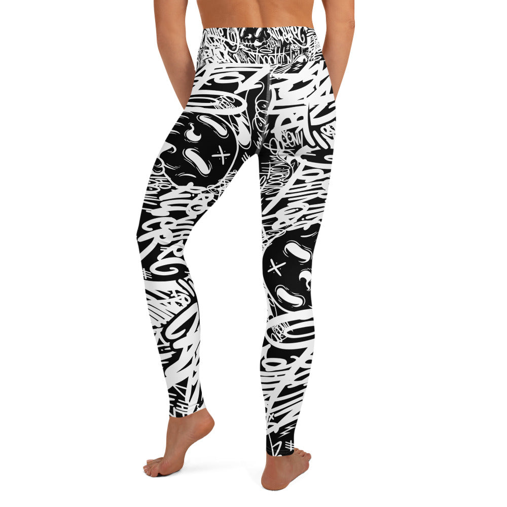 STREETOON YOGA BLACK
