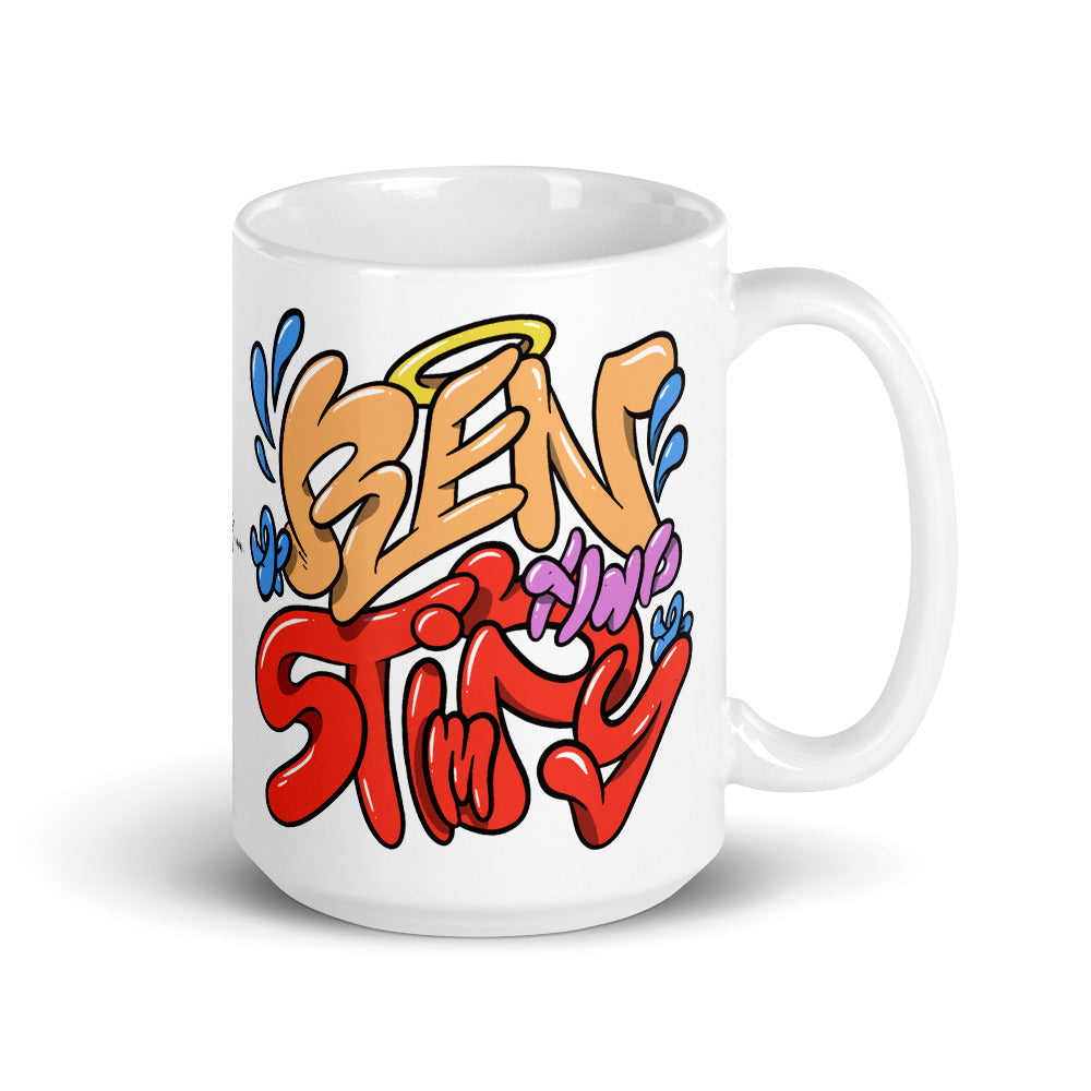 REN and STIMPY MUG