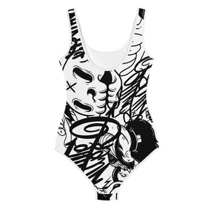 TAG YOUNG SWIMSUIT