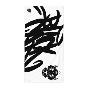 BLACK CAT TOWEL