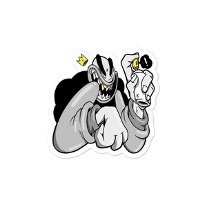 GRAFFITI DUDE STICKER