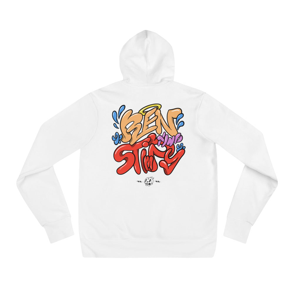 REN and STIMPY HOODIE