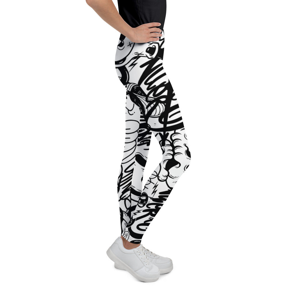 TAG YOUTH LEGGINGS