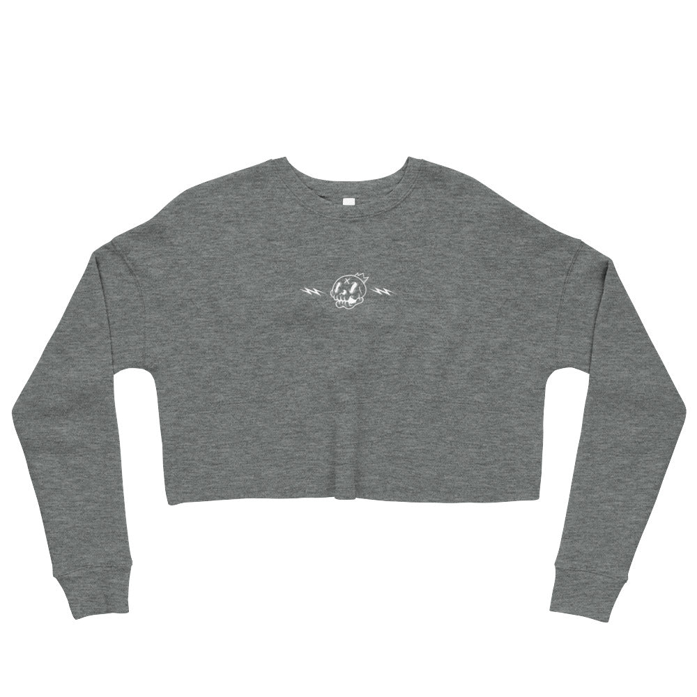 GRANDPA CROP SWEATSHIRT