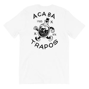 ACABA TRAPOS T-SHIRT WHITE