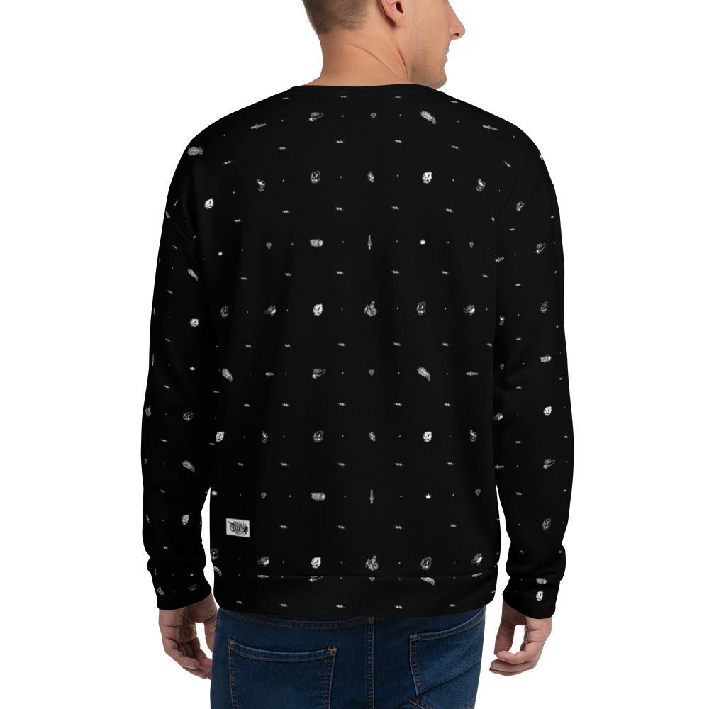 KILLER PATTERN SWEATSHIRT