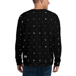 KILLER PATTERN SWEATSHIRT
