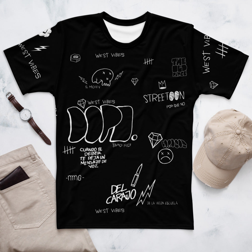 KILLING IT BLACK T-SHIRT