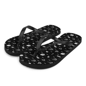 PATTERN FLIP FLOPS