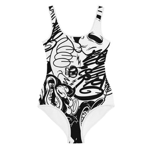 TAG YOUNG SWIMSUIT