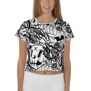 TAG CROP TEE