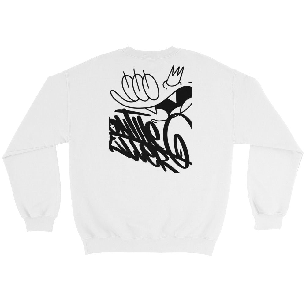 TAG SWEATSHIRT WHITE