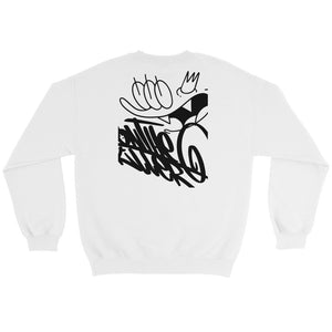 TAG SWEATSHIRT WHITE