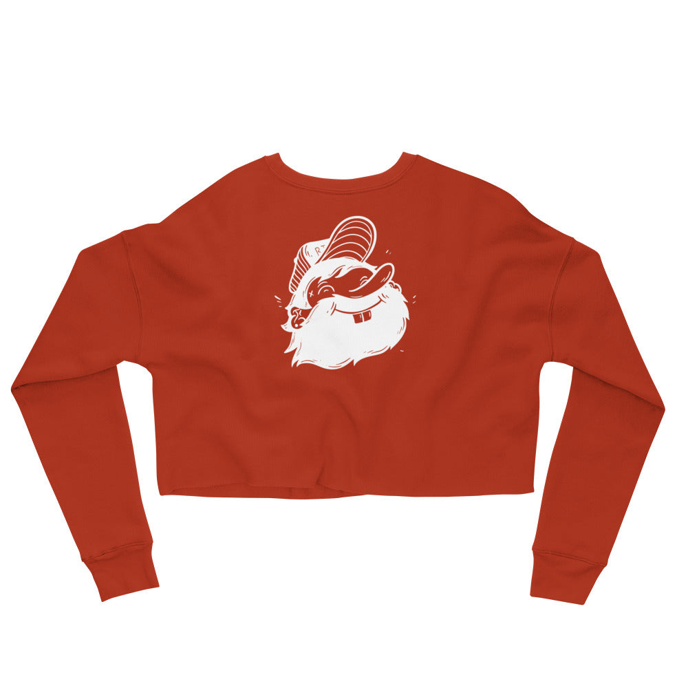 GRANDPA CROP SWEATSHIRT