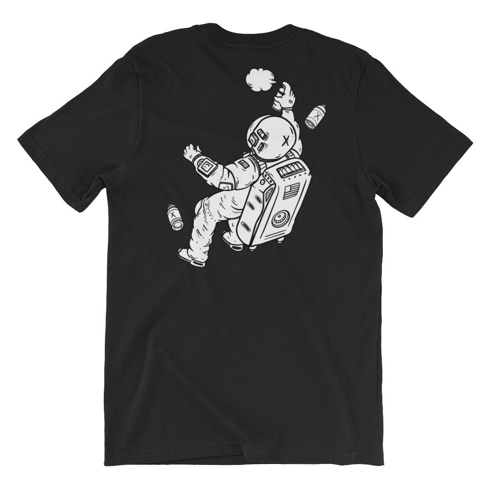SPACE PAINT 2 T-SHIRT