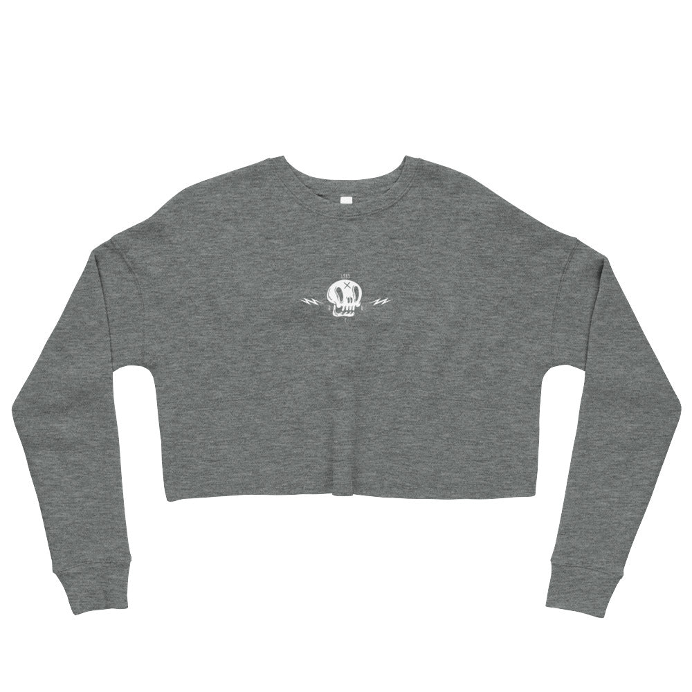 AXE GRANPA CROP SWEATSHIRT