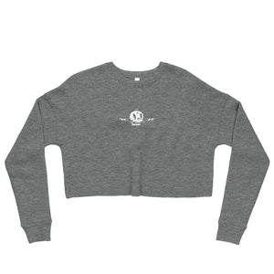 AXE GRANPA CROP SWEATSHIRT