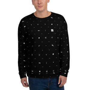KILLER PATTERN SWEATSHIRT
