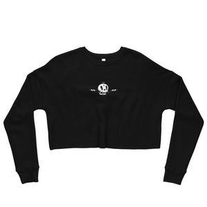 AXE GRANPA CROP SWEATSHIRT