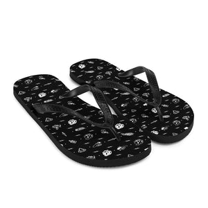 PATTERN FLIP FLOPS