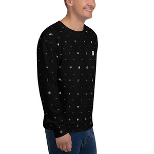 KILLER PATTERN SWEATSHIRT
