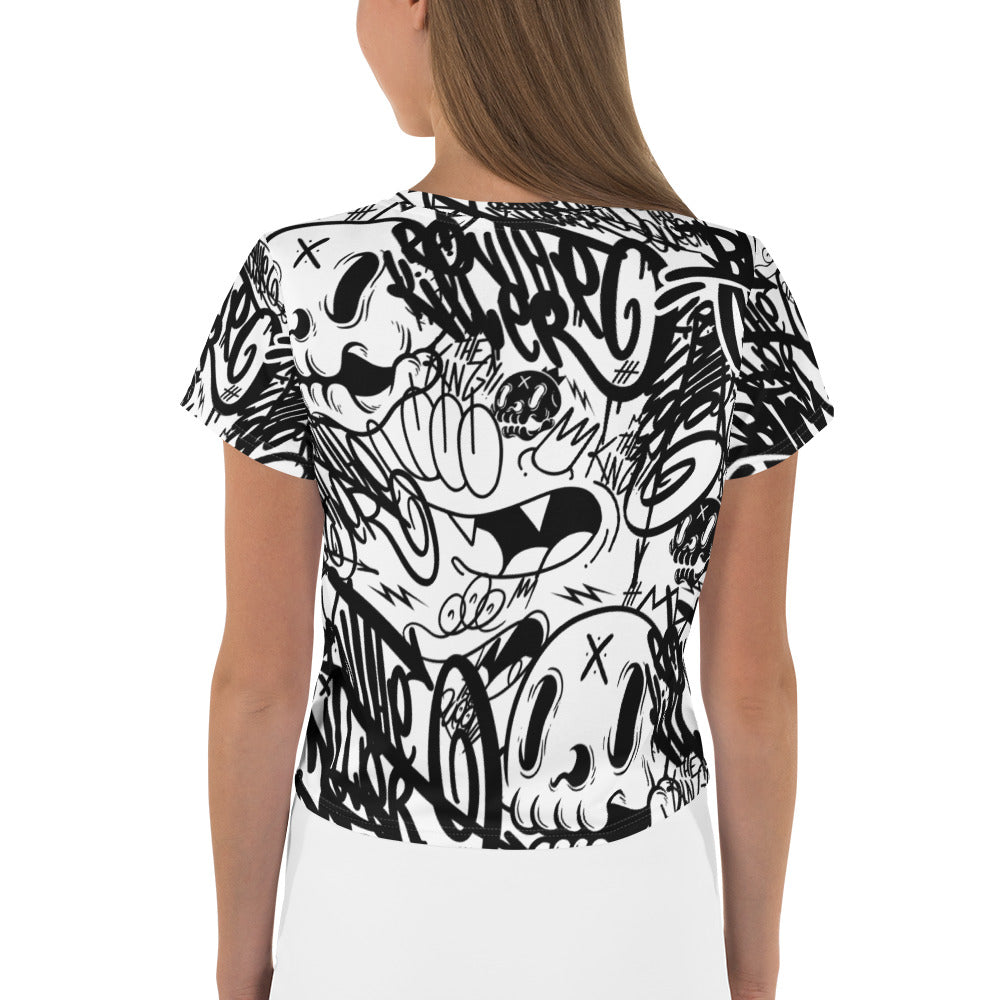 TAG CROP TEE