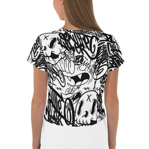 TAG CROP TEE