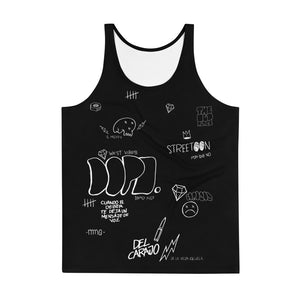 KILLING IT TANK TOP BLACK