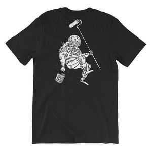 SPACE PAINT T-SHIRT
